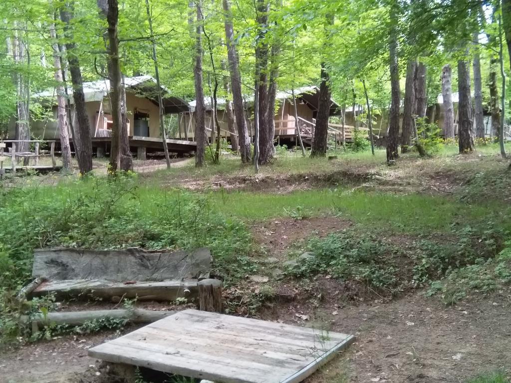 Camping L'ermitage du Grand Bois