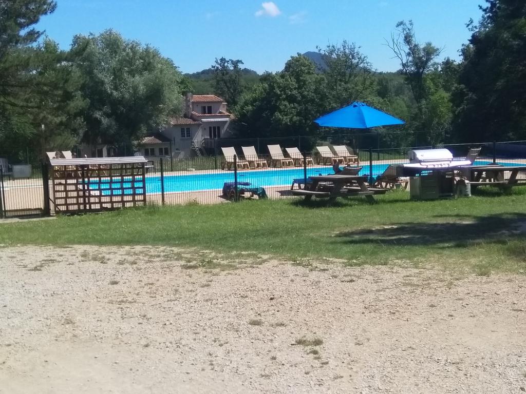 Camping L'ermitage du Grand Bois