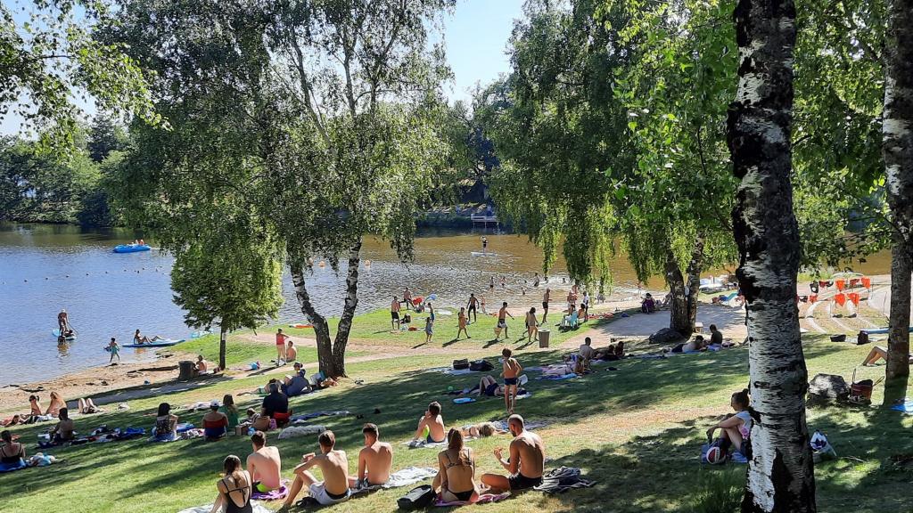 Camping domaine relais du lac 