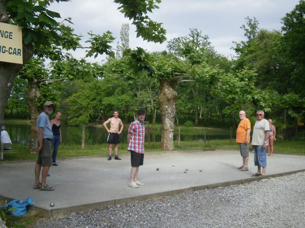 Camping L'Etang de Laubanère