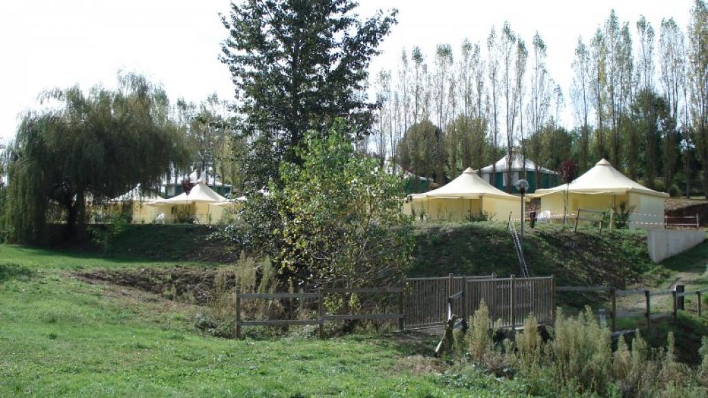 Camping Lac de Bonnefon