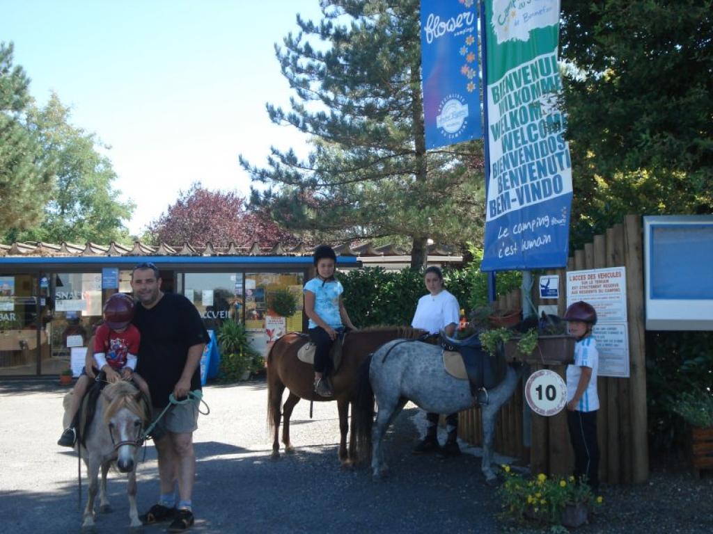 Camping Lac de Bonnefon