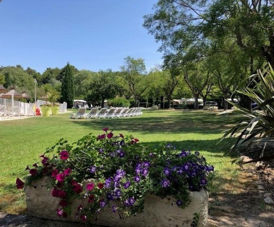 Camping  du Mas de Nicolas