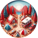 Camping en France