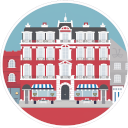 Hôtel en France